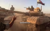 [ẢNH] Quân đội Syria mở cuộc tấn công lớn dọc theo chiến tuyến phía Nam Idlib
