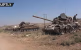 [ẢNH] Quân đội Syria mở cuộc tấn công lớn dọc theo chiến tuyến phía Nam Idlib