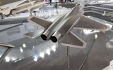 [ẢNH]  Bao giờ tiêm kích tàng hình J-31 Trung Quốc mới có thể cất cánh từ tàu sân bay?