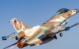 [ẢNH] Israel tấn công dữ dội Damascus sau khi phòng không Syria tuyên bố 