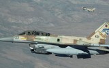 [ẢNH] Israel tấn công dữ dội Damascus sau khi phòng không Syria tuyên bố 