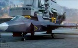 [ẢNH]  Bao giờ tiêm kích tàng hình J-31 Trung Quốc mới có thể cất cánh từ tàu sân bay?