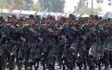 [ẢNH] Lực lượng vũ trang Iran bắt đầu rút khỏi Syria sau khi bị Israel ném bom dữ dội