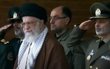 [ẢNH] Lực lượng vũ trang Iran bắt đầu rút khỏi Syria sau khi bị Israel ném bom dữ dội