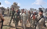 [ẢNH] Lực lượng vũ trang Iran bắt đầu rút khỏi Syria sau khi bị Israel ném bom dữ dội