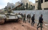 [ẢNH] Lực lượng vũ trang Iran bắt đầu rút khỏi Syria sau khi bị Israel ném bom dữ dội