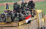 [ẢNH] Quân tiếp viện Syria tới chiến trường Idlib, sẵn sàng tổng tấn công