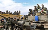 [ẢNH] Quân tiếp viện Syria tới chiến trường Idlib, sẵn sàng tổng tấn công
