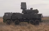 [ẢNH] Tên lửa Pantsir-S1 Syria bị ‘bẻ khóa’ nên chiến đấu cơ F-16 Israel thoải mái tung hoành?