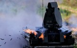 [ẢNH] Tên lửa Pantsir-S1 Syria bị ‘bẻ khóa’ nên chiến đấu cơ F-16 Israel thoải mái tung hoành?