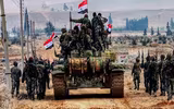 [ẢNH] Quân tiếp viện Syria tới chiến trường Idlib, sẵn sàng tổng tấn công