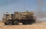 [ẢNH] Tên lửa Pantsir-S1 Syria bị ‘bẻ khóa’ nên chiến đấu cơ F-16 Israel thoải mái tung hoành?