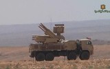 [ẢNH] Tên lửa Pantsir-S1 Syria bị ‘bẻ khóa’ nên chiến đấu cơ F-16 Israel thoải mái tung hoành?