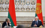 [ẢNH] Belarus gọi căn cứ quân sự Nga là 
