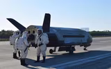 [ẢNH] Máy bay vũ trụ tuyệt mật X-37B Mỹ là sản phẩm sao chép MiG-105 Liên Xô?