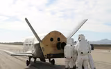 [ẢNH] Máy bay vũ trụ tuyệt mật X-37B Mỹ là sản phẩm sao chép MiG-105 Liên Xô?