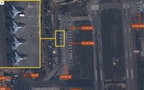 [ẢNH] Phiến quân tấn công dữ dội căn cứ Hmeimim ngay khi Nga kỷ niệm Ngày chiến thắng