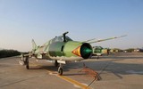 [ẢNH] Iran trang bị cho Su-22 tên lửa đạn đạo phóng từ trên không tương tự Rampage của Israel