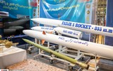 [ẢNH] Iran trang bị cho Su-22 tên lửa đạn đạo phóng từ trên không tương tự Rampage của Israel