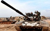 [ẢNH] Quân đội Syria thực hiện cuộc tấn công lớn nhất trong nhiều tháng tại miền Nam Idlib
