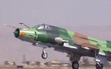 [ẢNH] Iran trang bị cho Su-22 tên lửa đạn đạo phóng từ trên không tương tự Rampage của Israel