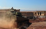 [ẢNH] Quân đội Syria thực hiện cuộc tấn công lớn nhất trong nhiều tháng tại miền Nam Idlib