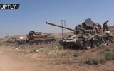 [ẢNH] Quân đội Syria thực hiện cuộc tấn công lớn nhất trong nhiều tháng tại miền Nam Idlib