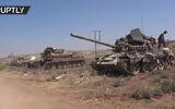 [ẢNH] Quân đội Syria thực hiện cuộc tấn công lớn nhất trong nhiều tháng tại miền Nam Idlib