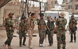 [ẢNH] Phiến quân IS mở cuộc tấn công lớn nhằm vào quân đội Syria ở miền Đông