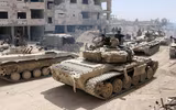 [ẢNH] Phiến quân IS mở cuộc tấn công lớn nhằm vào quân đội Syria ở miền Đông