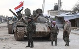 [ẢNH] Phiến quân IS mở cuộc tấn công lớn nhằm vào quân đội Syria ở miền Đông