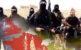 [ẢNH] Phiến quân IS mở cuộc tấn công lớn nhằm vào quân đội Syria ở miền Đông