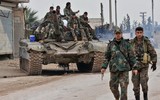 [ẢNH] Phiến quân IS mở cuộc tấn công lớn nhằm vào quân đội Syria ở miền Đông