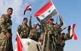 [ẢNH] Phiến quân IS mở cuộc tấn công lớn nhằm vào quân đội Syria ở miền Đông
