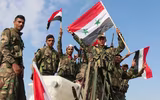 [ẢNH] Phiến quân IS mở cuộc tấn công lớn nhằm vào quân đội Syria ở miền Đông