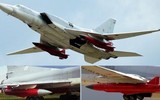 [ẢNH] Mãy bay ném bom Tu-22M3M nhận tên lửa siêu thanh mới 