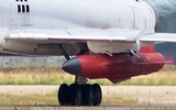 [ẢNH] Mãy bay ném bom Tu-22M3M nhận tên lửa siêu thanh mới 