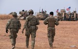 [ẢNH] Quân đội Mỹ muốn biến Syria thành 