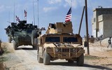 [ẢNH] Quân đội Mỹ muốn biến Syria thành 