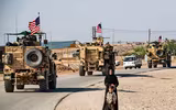 [ẢNH] Quân đội Mỹ muốn biến Syria thành 