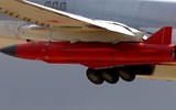 [ẢNH] Mãy bay ném bom Tu-22M3M nhận tên lửa siêu thanh mới 
