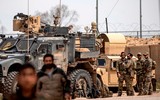 [ẢNH] Quân đội Mỹ muốn biến Syria thành 