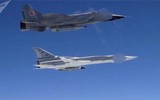 [ẢNH] Mãy bay ném bom Tu-22M3M nhận tên lửa siêu thanh mới 