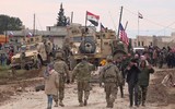 [ẢNH] Quân đội Mỹ muốn biến Syria thành 