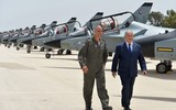 [ẢNH] Israel tăng cường các cuộc tấn công nhằm vào lực lượng vũ trang Iran ở Syria