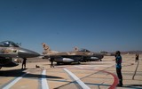 [ẢNH] Israel tăng cường các cuộc tấn công nhằm vào lực lượng vũ trang Iran ở Syria