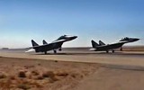 [ẢNH] Nga cung cấp lượng lớn MiG-29 nâng cấp cho Syria, lập căn cứ chặn đường F-35 Israel