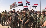 [ẢNH] Giao tranh dữ dội giữa nhiều lực lượng trên khắp miền Bắc Syria