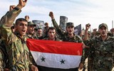 [ẢNH] Giao tranh dữ dội giữa nhiều lực lượng trên khắp miền Bắc Syria