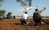 [ẢNH] Giao tranh dữ dội giữa nhiều lực lượng trên khắp miền Bắc Syria
